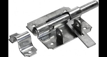 Mack HANGSLOTGRENDEL BLAUW VERZINKT 80MM