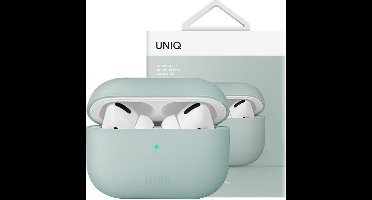 UNIQ - Lino - AirPods Pro Siliconen hoesje mint/mintgroen