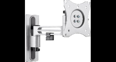 My Wall HC1-2L TV-beugel 33,0 cm (13) - 81,3 cm (32) Draaibaar, Kantelbaar Geïntegreerde waterpas