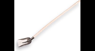 Betonschop 0 - Blank Gelakt - 130cm