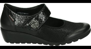 Mephisto Mobils - BATHILDA SILK - - Kleur: Zwart - Maat: 40.5