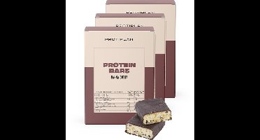 Protiplan - Protein Bars Panna Cotta - 21 repen - 21 x 43 g - Low carb - Eiwitrepen