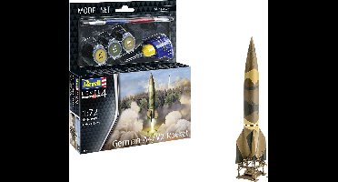Revell Modelbouwpakket Militaire voertuigen - 63309 Duitse A4/V2 Raket - A4 (V2) Missile - Model Set Plastic - 1:72 - Modelbouw