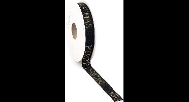 Kadolint Kerst Merry Christmas Zwart