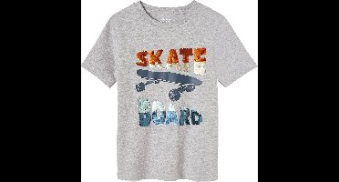 Vertbaudet Jongensshirt met pailletten
