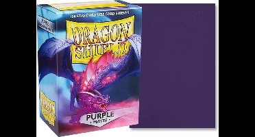 Dragon Shield MATTE - Purple (100ct) - EN