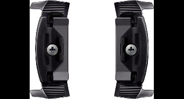 Samsung Siliconen bandje - Samsung Gear S2 - Donkergrijs