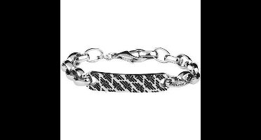 Armband Heren Police PJ26355BSS.01-L Roestvrij staal 21 cm