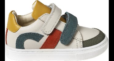 Vertbaudet Leren geborstelde babysneakers