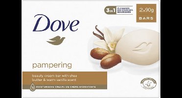 Dove Zeep Tablet Shea Butter - 6 Stuks 2x90 gr - Voordeelverpakking
