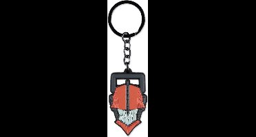 Chainsaw Man Chainsaw Man Unisex Sleutelhanger - zwart/oranje - Standard