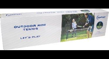 Tactic tennis set outdoor mini - complete tuin tennis spel voor kinderen.