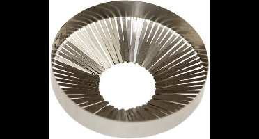 Wiska 10102534 EMV-S 50 Kontaktfedereinsatz Contactveerelement Slagvast M50 Metaal Natuur 1 stuk(s)