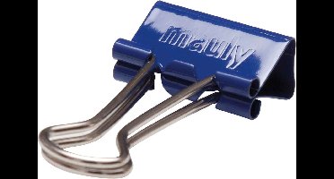 Papierklem Foldback mauly© 214, 19 mm, 12 st