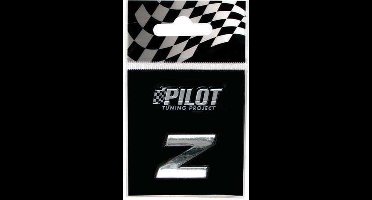 3D letter chroom - *Z*