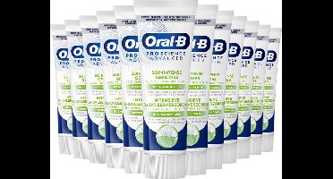 12x Oral-B Tandpasta Pro-Science Advanced Intense Reiniging 75 ml