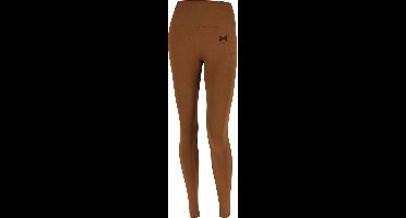 Xtreme Sportswear Sportlegging Dames Cognac - Fitness Legging - Maat M