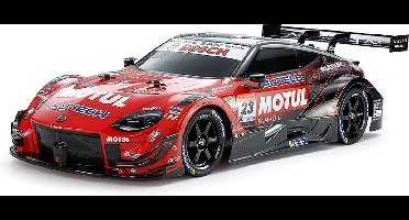 Tamiya Modelbouwpakket Militaire voertuigen - 47503 RC Auto Motul Autech Z 2023 TT-02 - Body in Kleur RC Plastic - 1:10 - Modelbouw