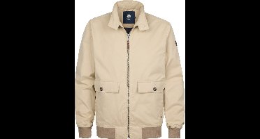 Petrol Industries Heren Bomber Jas - Zomerjas - Bruin - Maat L