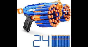 ZURU - XSHOT - Insanity Manic-blaster (24 pijlen) van ZURU - speelgoedblaster