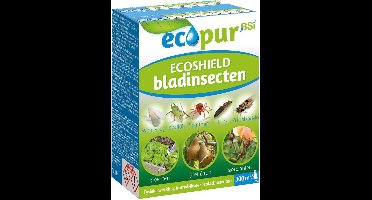 BSI - EcoShield - Fysieke werking tegen bladinsecten - 30 ml voor 300 m²