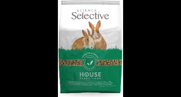 Supreme Science Selective House Rabbit - Konijnenvoer - 1.5 kg