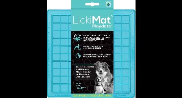 Lickimat Playdate - slowfeeder voor de kat - tegen schrokken
