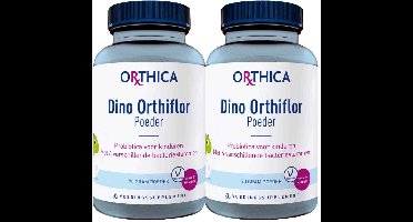 2x Orthica Dino Orthiflor Poeder 70 gr