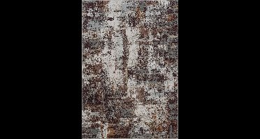 Rugsman Pavai 978.0002.7161 Vloerkleed - 160 x 230 cm - Grijs - Rechthoekig - Polyester, Polypropylene - Eetkamer, Woonkamer - Abstract - Design, Modern