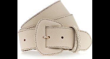Tamaris Leren Riem Belt W80 Nude Beige