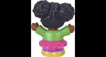 Fisher-Price Little People Tessa, 1 jaar, Meerkleurig