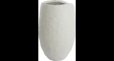 Light & Living Vaas Tingri 90cm - Crème