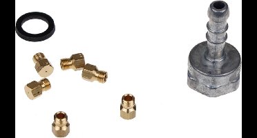 ELECTROLUX - Inspuitstukken - set - butaan / propaan - Ø 6mm - 50240722004