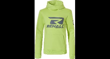 Rehall NEILL-R-jr. Jongens Hoodie Groen 164 - Hoodie