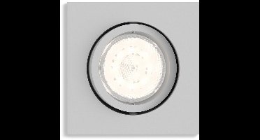 Philips Casement - Inbouwspot - 1 Lichtpunt - grijs - 1 x 500lm