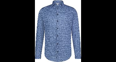 Blue Industry Casual Overhemd Heren