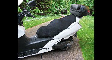 Lampa Air Grip Zadelhoes - Voor Maxi Scooters - Met bevestigingsbanden - L