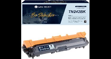 G&G Toner vervangt Brother TN-242BK Compatibel Zwart TN-242BK GS-BTN242K