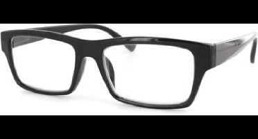 Spectrum Leesbril Zwart 3.50 Rechthoekig