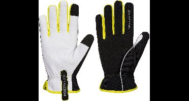 Portwest PW3 Winter Handschoen - Zwart/Geel - M