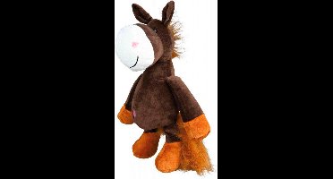 Trixie pluche paard met dierengeluid 32 cm