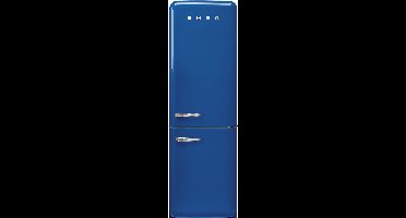 Smeg FAB32RBE5 - Koel- en vriescombinatie - Scharnier rechts - Blauw