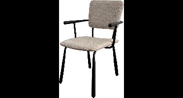 Livingfurn Eetkamerstoel Brix Finn Zwart