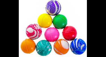 Stuiterballen 10stuks in netje 25mm