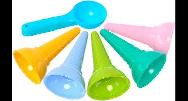 Sun fun Sun Fun Zand Speelset Ijsjes, 6dlg