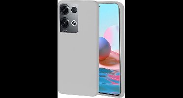 Beline Candy Case voor Oppo Reno 8 Pro transparant/helder