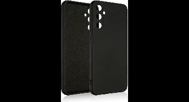 Beline Hoesje Siliconen Samsung A05s A057 zwart/zwart