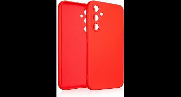 Beline Hoesje Siliconen Samsung A35 A356 rood/rood