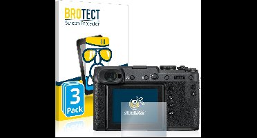 Screenprotector 3 Stuks voor Fujifilm GFX 50R Beschermglas transparant