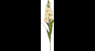 Emerald - Kunstbloem Violier 80cm crème - Kunstplant voor binnen